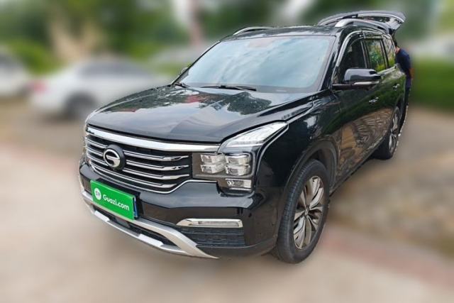 Used GAC Trumpchi GS8 2019 390T Two-Wheel Drive Luxury Smart Connectivity Version (7 Seats)