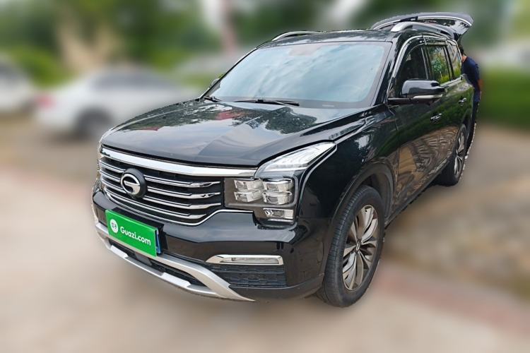 Used GAC Trumpchi GS8 2019 390T Two-Wheel Drive Luxury Smart Connectivity Version (7 Seats) Guazi used car, China used car export, Used car for sale, Used cars, Cheapest cars for sale