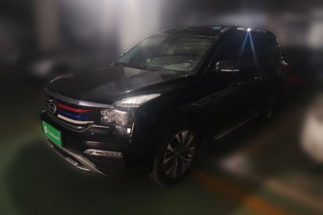 Ojetý GAC Trumpchi GS8 2019 390T Two-Wheel Drive Luxury Smart Connectivity Version (7 Seats)