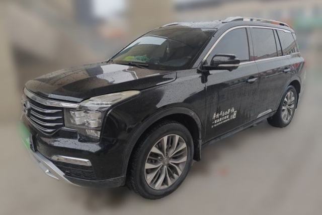 Used GAC Trumpchi GS8 2019 390T Two-Wheel Drive Luxury Smart Connectivity Version (7 Seats)