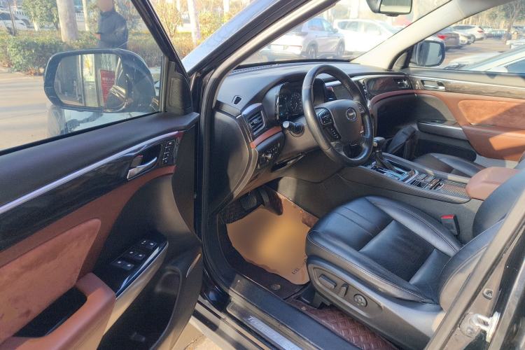 Used GAC Trumpchi GS8 2019 390T Two-Wheel Drive Luxury Smart Connectivity Version (7 Seats) Driver Seat