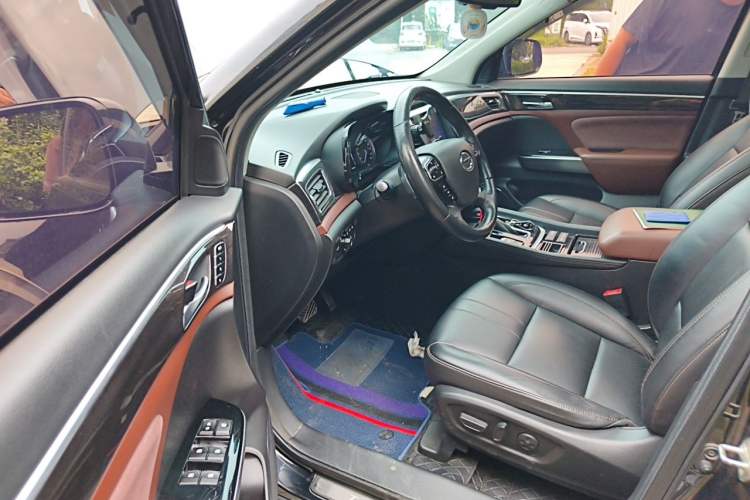 Used GAC Trumpchi GS8 2019 390T Two-Wheel Drive Luxury Smart Connectivity Version (7 Seats) Driver Seat
