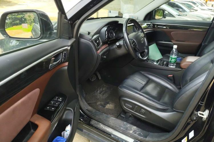 Used GAC Trumpchi GS8 2019 390T Two-Wheel Drive Luxury Smart Connectivity Version (7 Seats) Driver Seat
