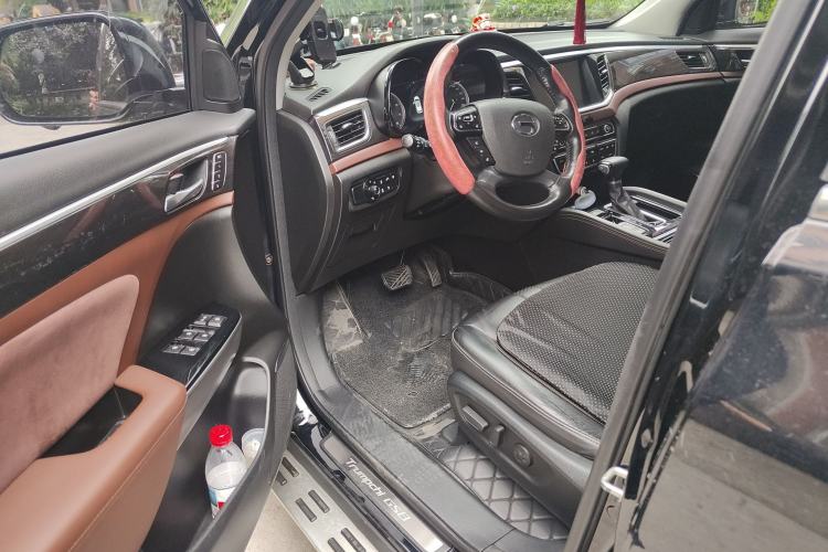 Used GAC Trumpchi GS8 2019 390T Two-Wheel Drive Luxury Smart Connectivity Version (7 Seats) Driver Seat