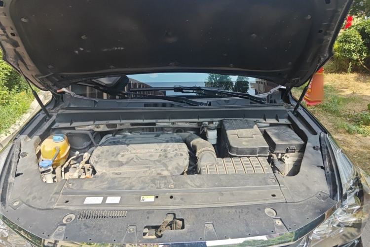 Used GAC Trumpchi GS8 2019 390T Two-Wheel Drive Luxury Smart Connectivity Version (7 Seats) Engine Bay