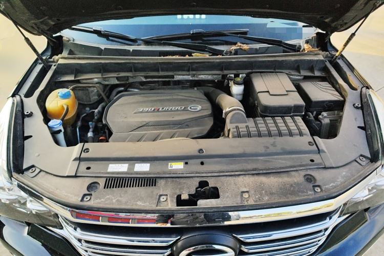 Used GAC Trumpchi GS8 2019 390T Two-Wheel Drive Luxury Smart Connectivity Version (7 Seats) Engine Bay