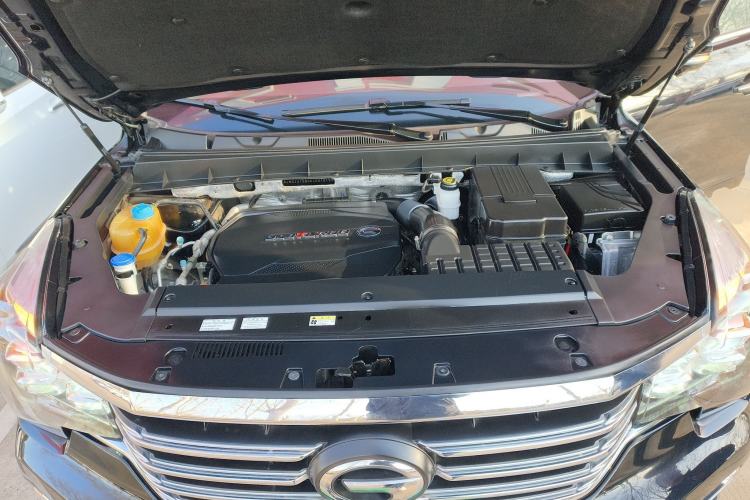 Used GAC Trumpchi GS8 2019 390T Two-Wheel Drive Luxury Smart Connectivity Version (7 Seats) Engine Bay