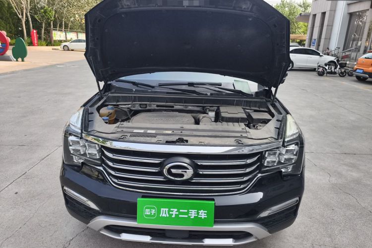 Used GAC Trumpchi GS8 2019 390T Two-Wheel Drive Luxury Smart Connectivity Version (7 Seats) Engine Bay