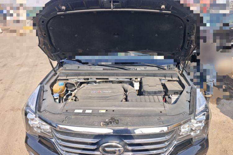 Used GAC Trumpchi GS8 2019 390T Two-Wheel Drive Luxury Smart Connectivity Version (7 Seats) Engine Bay