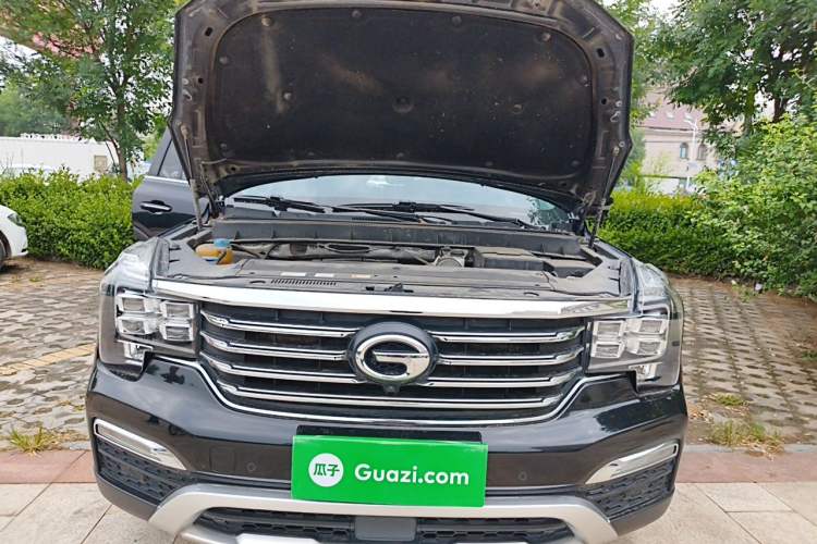 Used GAC Trumpchi GS8 2019 390T Two-Wheel Drive Luxury Smart Connectivity Version (7 Seats) Engine Bay