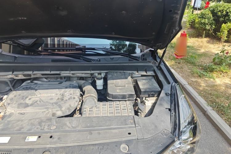 Used GAC Trumpchi GS8 2019 390T Two-Wheel Drive Luxury Smart Connectivity Version (7 Seats) Engine Bay Left