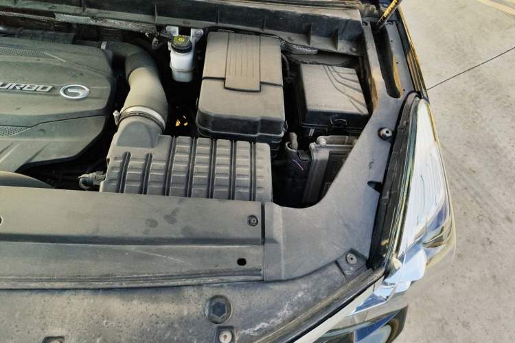 Used GAC Trumpchi GS8 2019 390T Two-Wheel Drive Luxury Smart Connectivity Version (7 Seats) Engine Bay Left