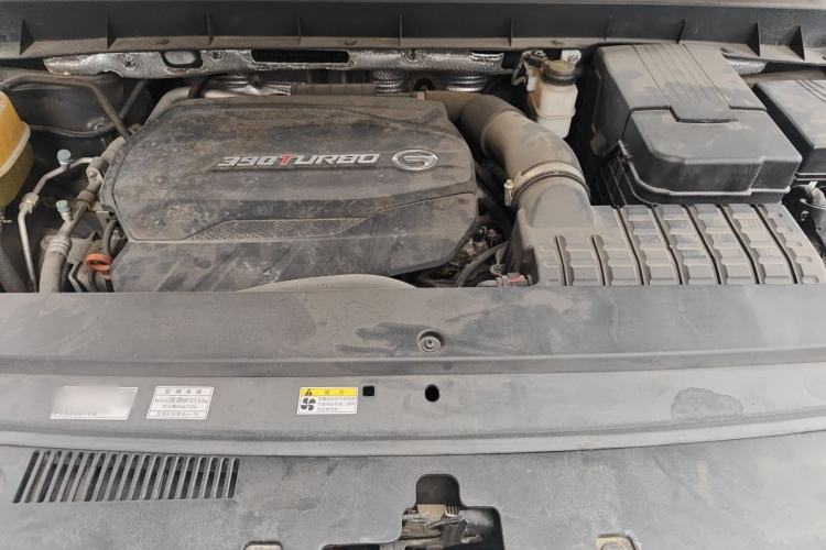 Used GAC Trumpchi GS8 2019 390T Two-Wheel Drive Luxury Smart Connectivity Version (7 Seats) Engine Bay