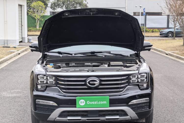 Used GAC Trumpchi GS8 2019 390T Two-Wheel Drive Luxury Smart Connectivity Version (7 Seats) Engine Bay