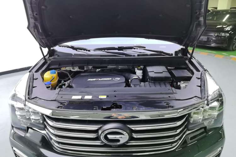 Used GAC Trumpchi GS8 2019 390T Two-Wheel Drive Luxury Smart Connectivity Version (7 Seats) Engine Bay