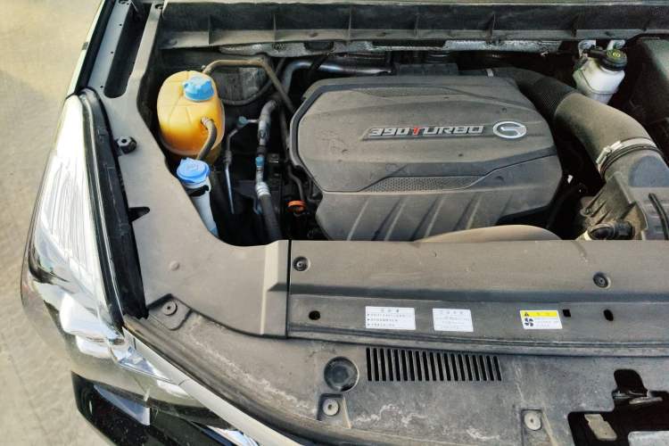 Used GAC Trumpchi GS8 2019 390T Two-Wheel Drive Luxury Smart Connectivity Version (7 Seats) Engine Bay Right