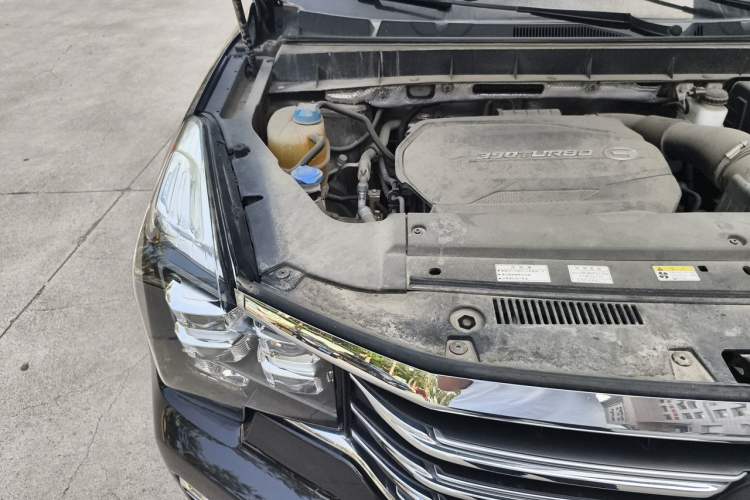 Used GAC Trumpchi GS8 2019 390T Two-Wheel Drive Luxury Smart Connectivity Version (7 Seats) Engine Bay Right
