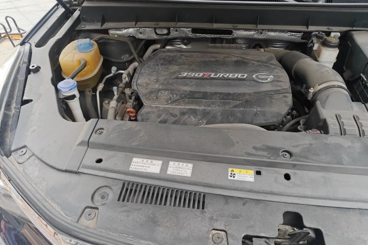Used GAC Trumpchi GS8 2019 390T Two-Wheel Drive Luxury Smart Connectivity Version (7 Seats) Engine Bay Right