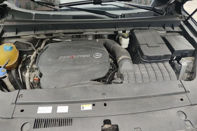 Used GAC Trumpchi GS8 2019 390T Two-Wheel Drive Luxury Smart Connectivity Version (7 Seats) Engine Bay