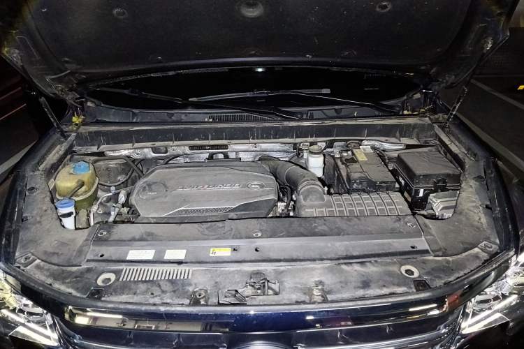Used GAC Trumpchi GS8 2019 390T Two-Wheel Drive Luxury Smart Connectivity Version (7 Seats) Engine Bay