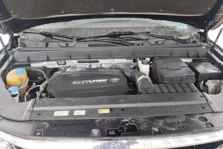Used GAC Trumpchi GS8 2019 390T Two-Wheel Drive Luxury Smart Connectivity Version (7 Seats) Engine Bay
