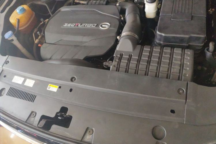 Used GAC Trumpchi GS8 2019 390T Two-Wheel Drive Luxury Smart Connectivity Version (7 Seats) Engine Bay