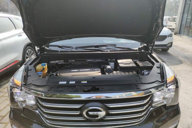 Used GAC Trumpchi GS8 2019 390T Two-Wheel Drive Luxury Smart Connectivity Version (7 Seats) Engine Bay