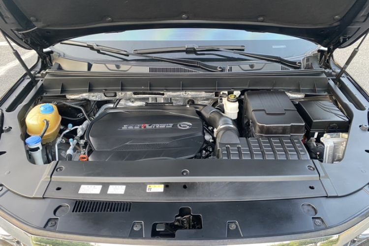 Used GAC Trumpchi GS8 2019 390T Two-Wheel Drive Luxury Smart Connectivity Version (7 Seats) Engine Bay