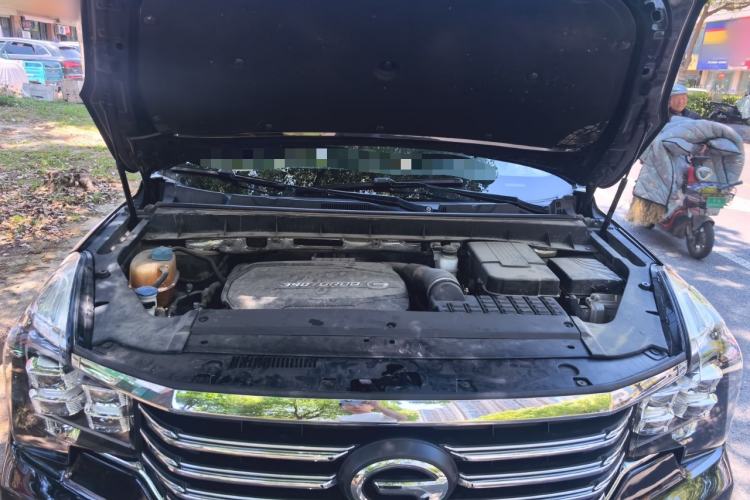 Used GAC Trumpchi GS8 2019 390T Two-Wheel Drive Luxury Smart Connectivity Version (7 Seats) Engine Bay