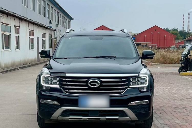 Used GAC Trumpchi GS8 2019 390T Two-Wheel Drive Luxury Smart Connectivity Version (7 Seats) Exterior 1