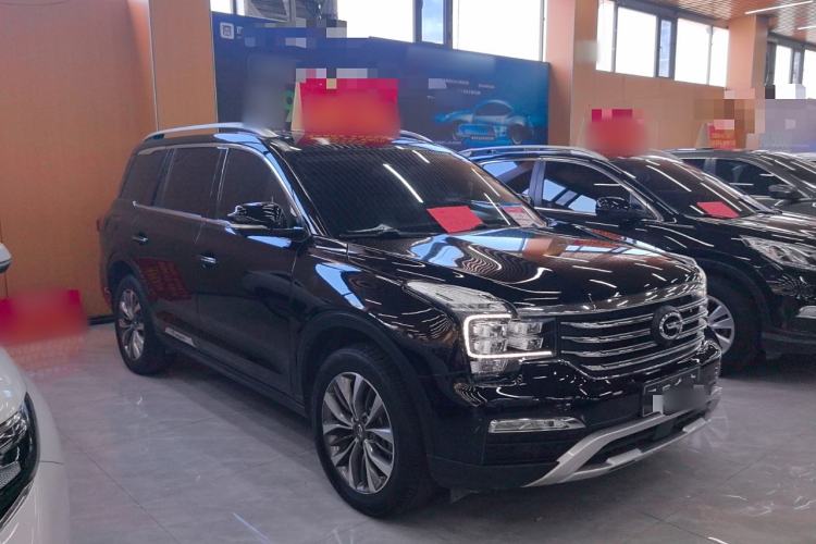 Used GAC Trumpchi GS8 2019 390T Two-Wheel Drive Luxury Smart Connectivity Version (7 Seats) Exterior 2