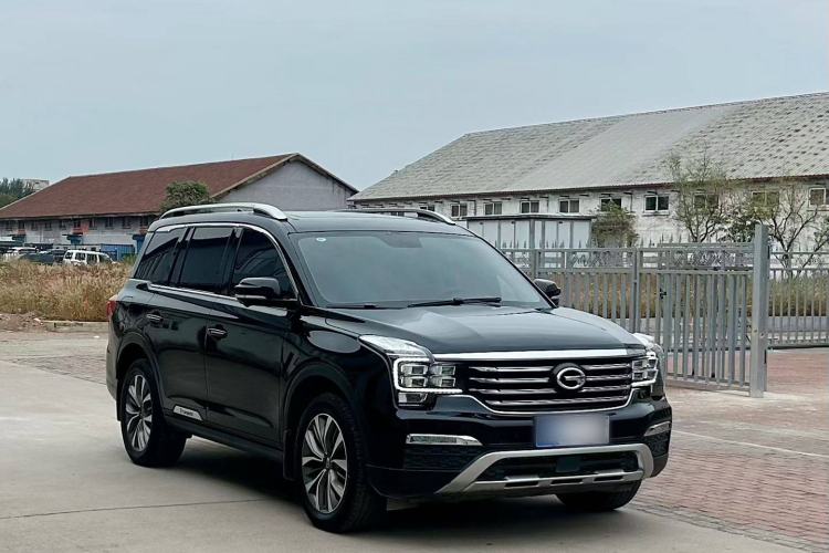 Used GAC Trumpchi GS8 2019 390T Two-Wheel Drive Luxury Smart Connectivity Version (7 Seats) Exterior 2