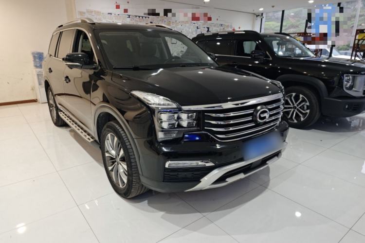 Used GAC Trumpchi GS8 2019 390T Two-Wheel Drive Luxury Smart Connectivity Version (7 Seats) Exterior 2
