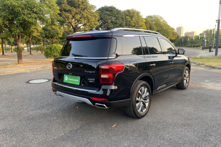 Used GAC Trumpchi GS8 2019 390T Two-Wheel Drive Luxury Smart Connectivity Version (7 Seats) Exterior 2