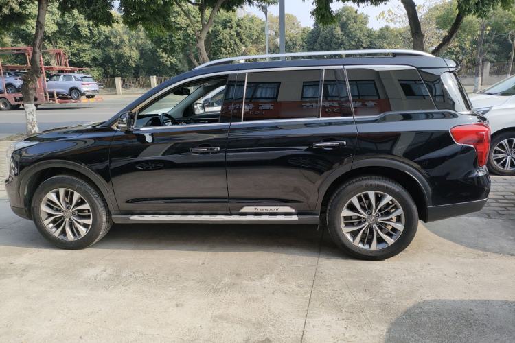 Used GAC Trumpchi GS8 2019 390T Two-Wheel Drive Luxury Smart Connectivity Version (7 Seats) Exterior 3