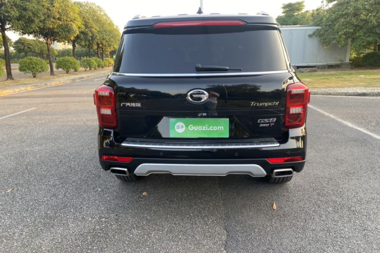 Used GAC Trumpchi GS8 2019 390T Two-Wheel Drive Luxury Smart Connectivity Version (7 Seats) Exterior 3