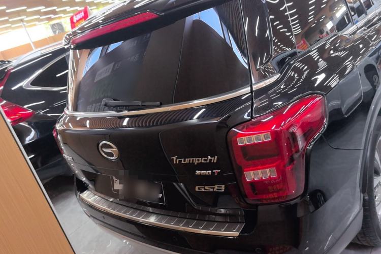 Used GAC Trumpchi GS8 2019 390T Two-Wheel Drive Luxury Smart Connectivity Version (7 Seats) Exterior 4
