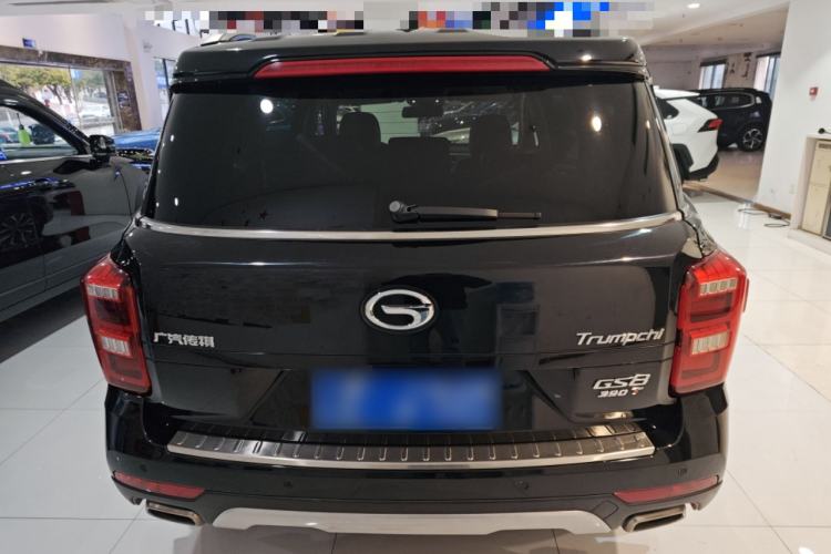 Used GAC Trumpchi GS8 2019 390T Two-Wheel Drive Luxury Smart Connectivity Version (7 Seats) Exterior 4