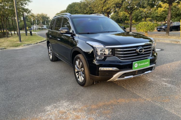 Used GAC Trumpchi GS8 2019 390T Two-Wheel Drive Luxury Smart Connectivity Version (7 Seats) Exterior 4