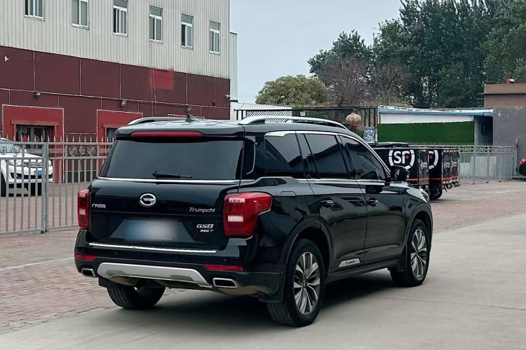 Used GAC Trumpchi GS8 2019 390T Two-Wheel Drive Luxury Smart Connectivity Version (7 Seats) Exterior 5