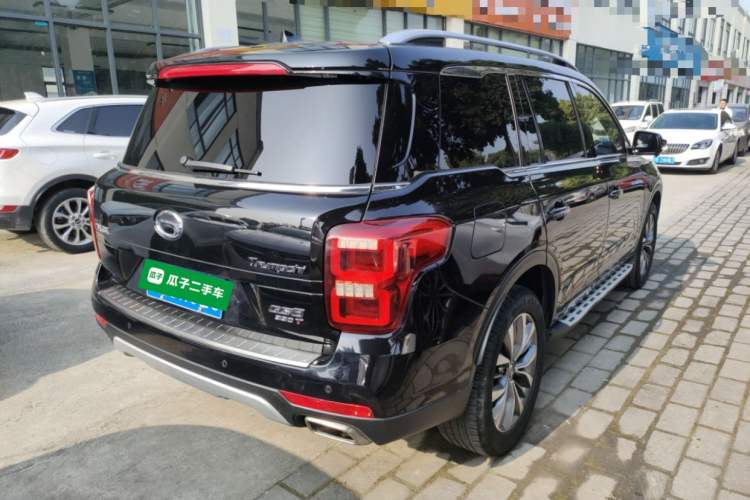 Used GAC Trumpchi GS8 2019 390T Two-Wheel Drive Luxury Smart Connectivity Version (7 Seats) Exterior 5