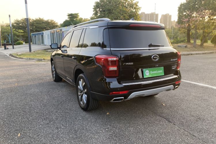 Used GAC Trumpchi GS8 2019 390T Two-Wheel Drive Luxury Smart Connectivity Version (7 Seats) Exterior 5