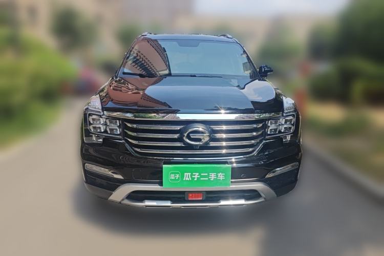 Used GAC Trumpchi GS8 2019 390T Two-Wheel Drive Luxury Smart Connectivity Version (7 Seats) Front