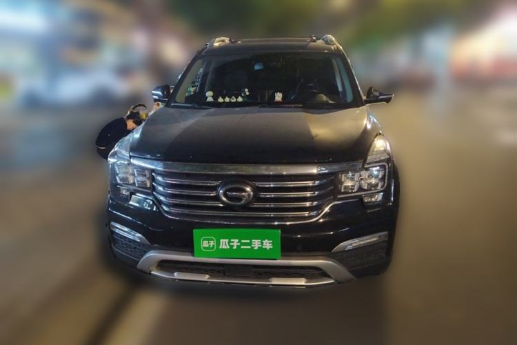 Used GAC Trumpchi GS8 2019 390T Two-Wheel Drive Luxury Smart Connectivity Version (7 Seats) Front