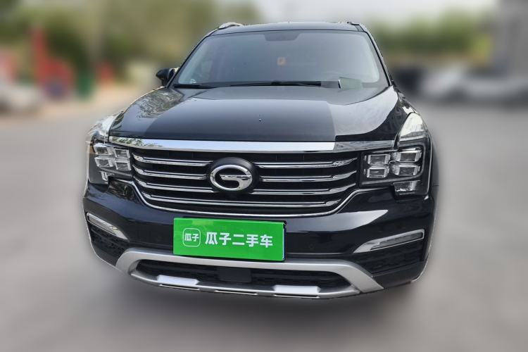Used GAC Trumpchi GS8 2019 390T Two-Wheel Drive Luxury Smart Connectivity Version (7 Seats) Front