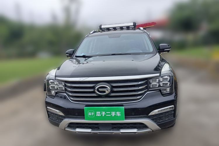 Used GAC Trumpchi GS8 2019 390T Two-Wheel Drive Luxury Smart Connectivity Version (7 Seats) Front