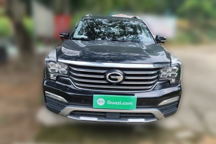 Used GAC Trumpchi GS8 2019 390T Two-Wheel Drive Luxury Smart Connectivity Version (7 Seats) Front