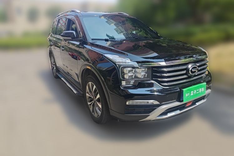 Used GAC Trumpchi GS8 2019 390T Two-Wheel Drive Luxury Smart Connectivity Version (7 Seats) Front Right 45 Deg