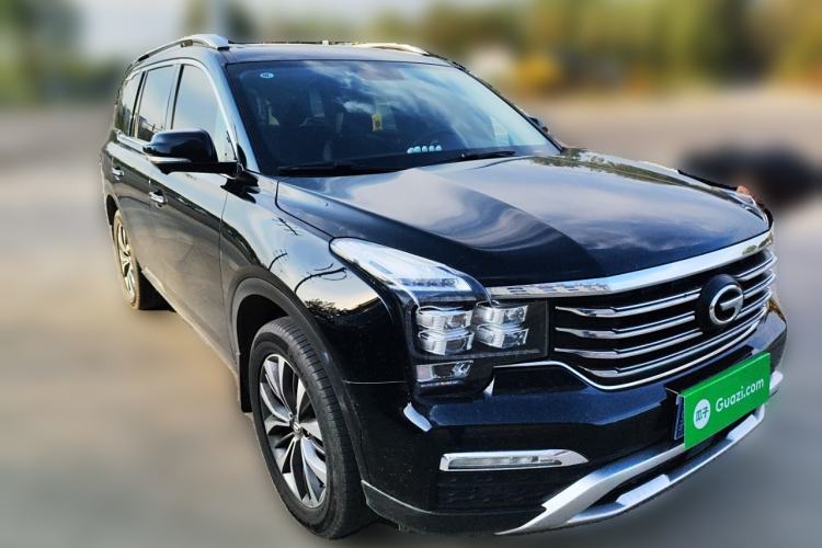 Used GAC Trumpchi GS8 2019 390T Two-Wheel Drive Luxury Smart Connectivity Version (7 Seats) Front Right 45 Deg