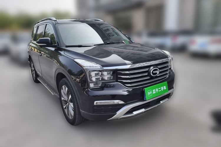 Used GAC Trumpchi GS8 2019 390T Two-Wheel Drive Luxury Smart Connectivity Version (7 Seats) Front Right 45 Deg